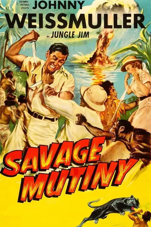 Poster do filme Savage Mutiny