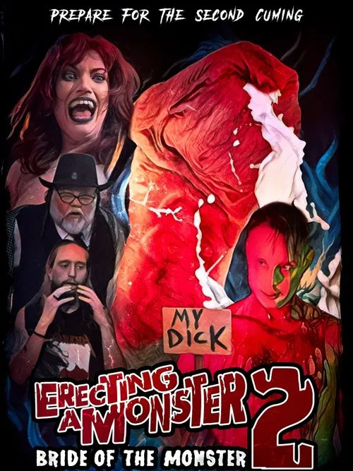 Erecting A Monster 2: Bride Of The Monster movie poster