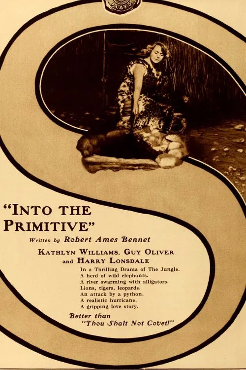 Into the Primitive movie poster