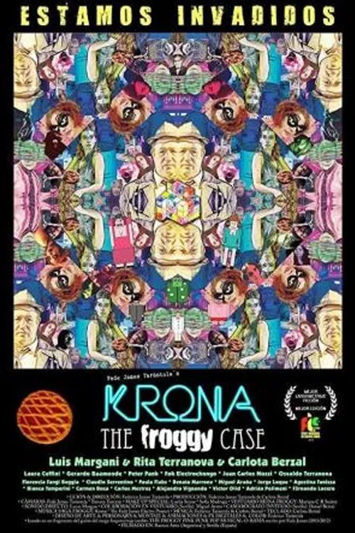 Krona 3 the Froggy Case movie poster