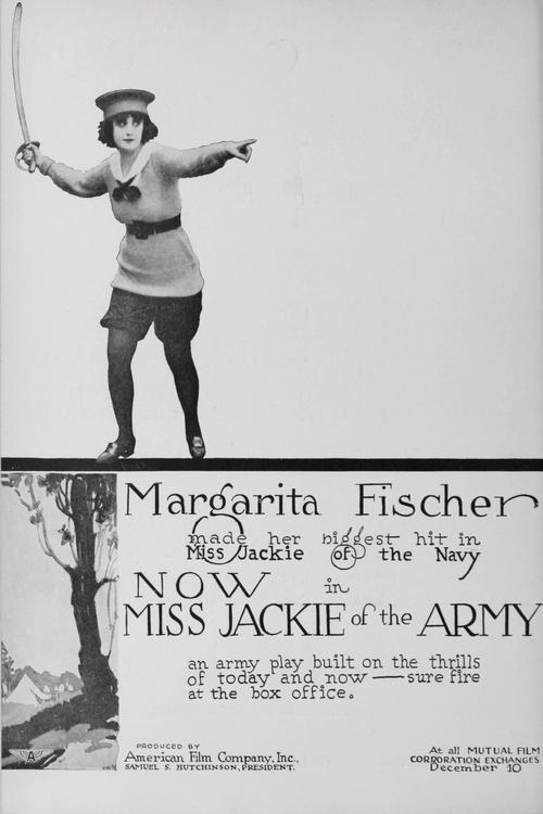Miss Jackie of the Army movie poster