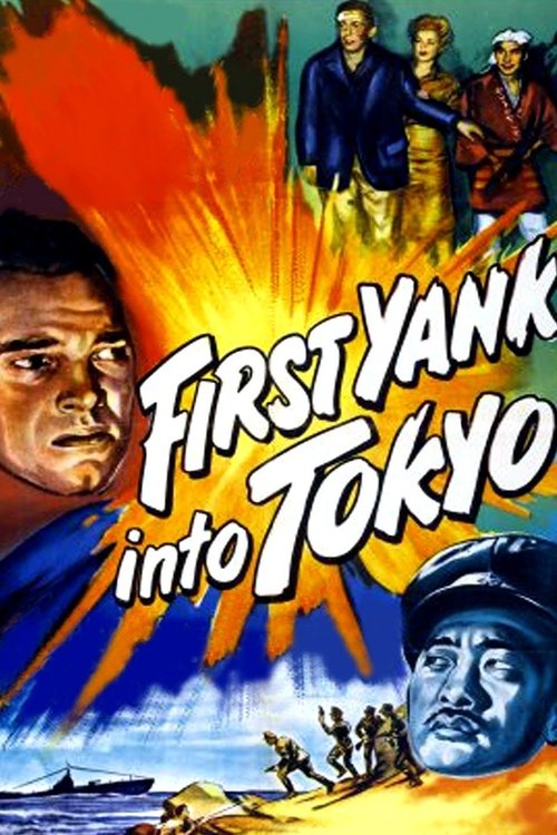 First Yank into Tokyo movie poster