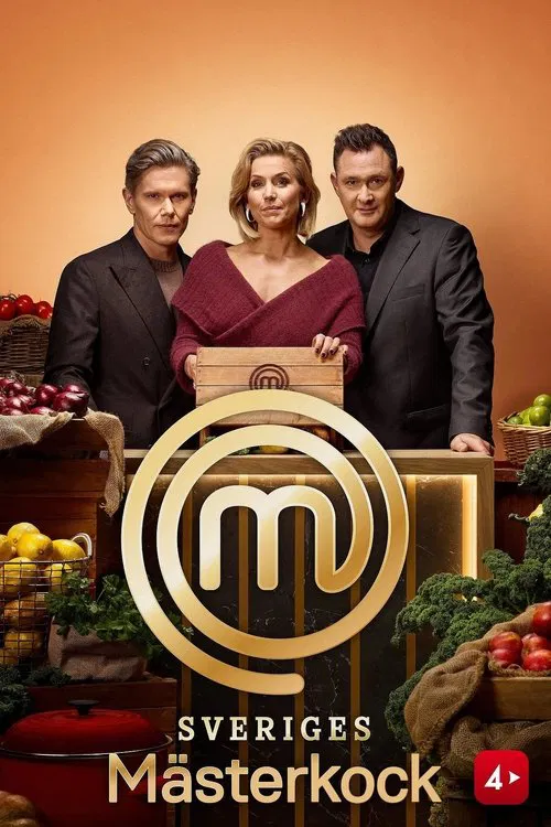 Sveriges mästerkock tv show poster