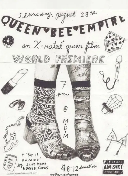 Queen Bee Empire movie poster