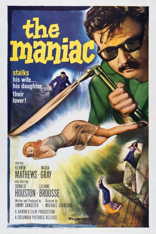 Maniac movie poster