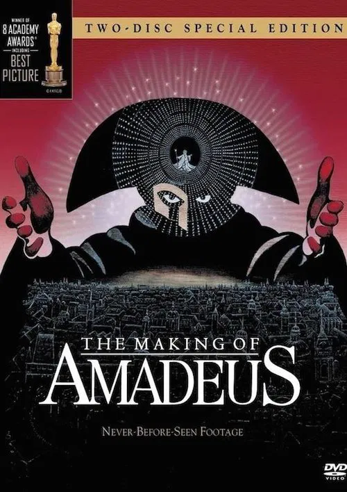 The Making of 'Amadeus' movie poster