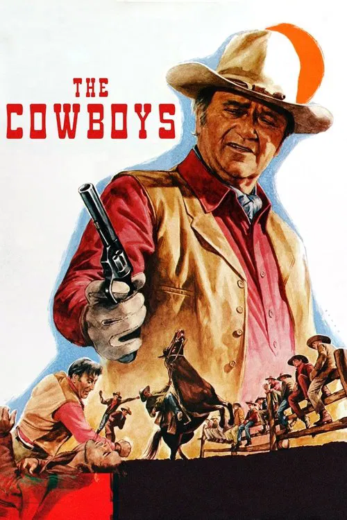 The Cowboys movie poster