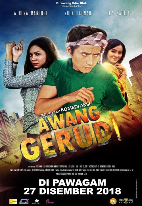 Awang Gerudi movie poster