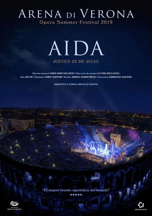 Aida. Arena di Verona movie poster