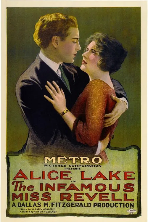 The Infamous Miss Revell movie poster