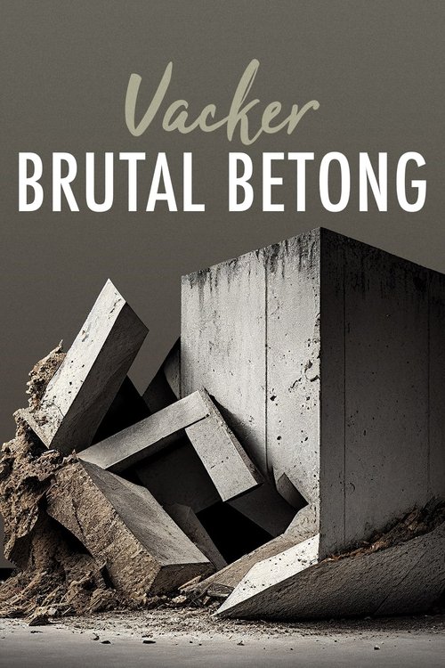 Rehellisesti ruma betoni movie poster