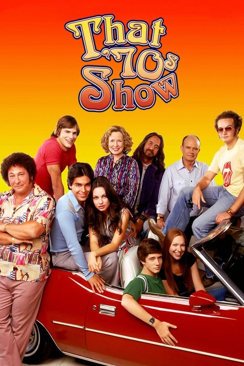 Poster da série De Volta aos Anos 70