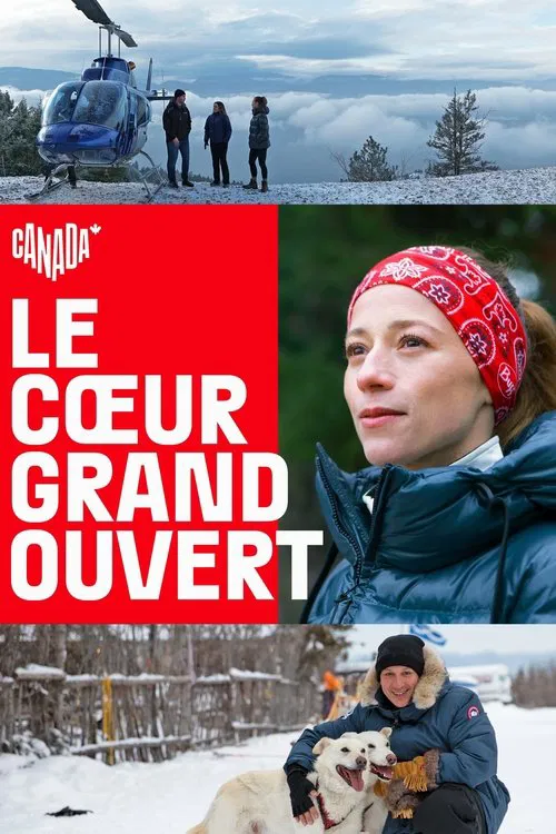 Le cœur grand ouvert tv show poster