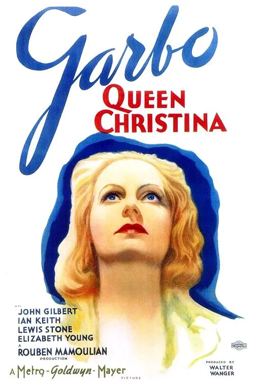 Queen Christina movie poster