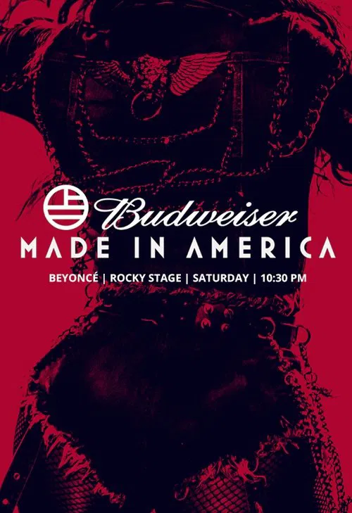 Beyoncé: Live at Budweiser Made in America Festival movie poster