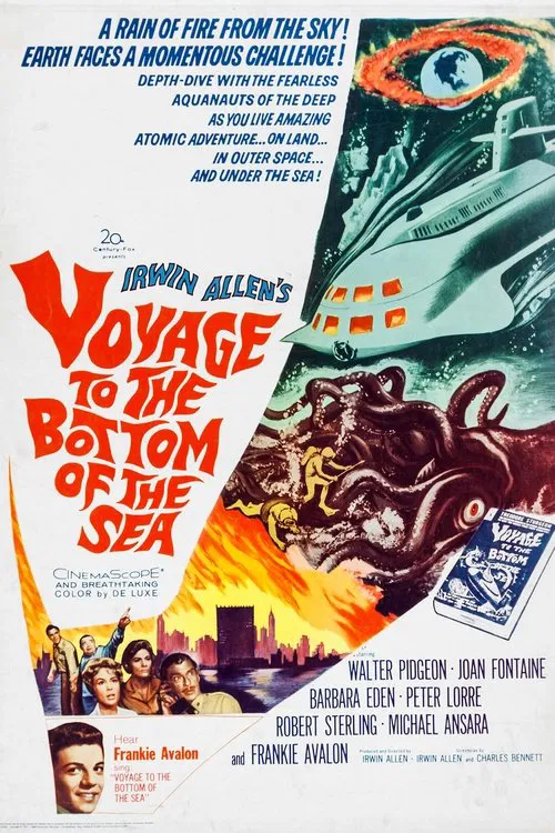 Voyage to the Bottom of the Sea tv show poster