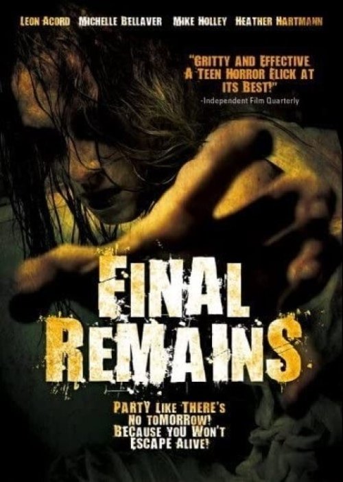 Final Remains movie poster