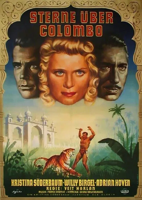 Stars Over Colombo movie poster