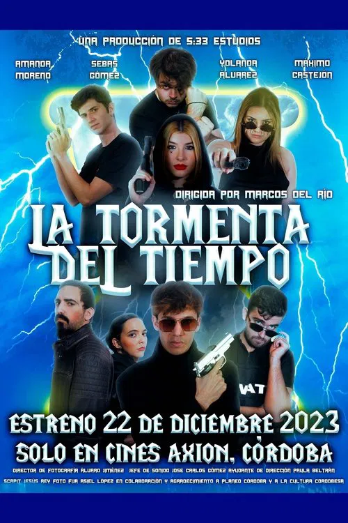 La Tormenta Del Tiempo movie poster