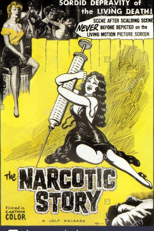 The Narcotics Story movie poster