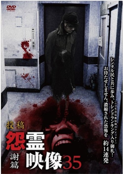 Posted Grudge Spirit Footage Vol.35: Thanks Edition movie poster