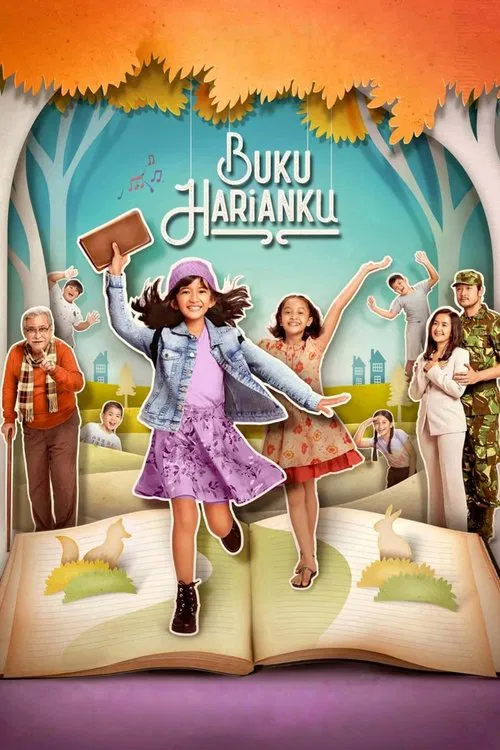 Poster do filme Buku Harianku