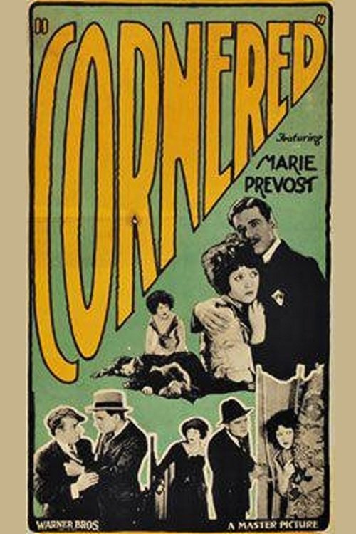 Cornered movie poster
