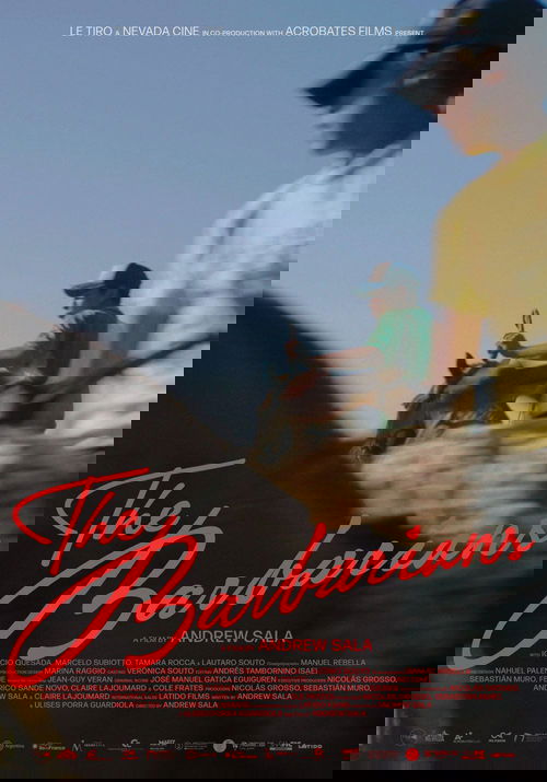 The Barbarians movie poster