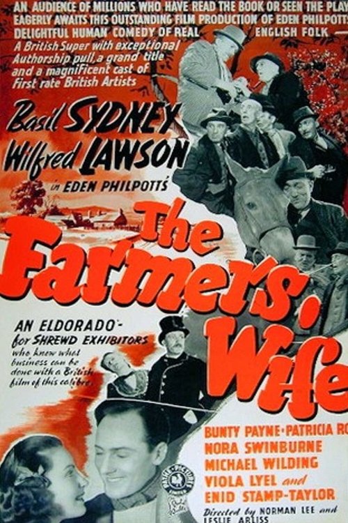 Poster do filme The Farmer's Wife