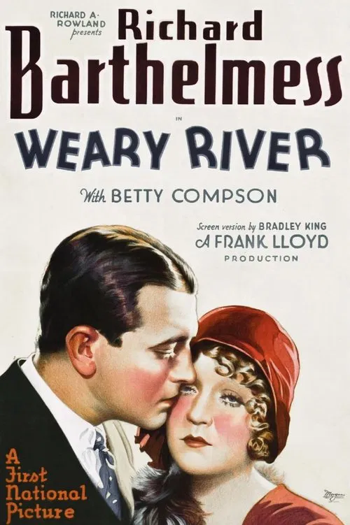 Weary River movie poster