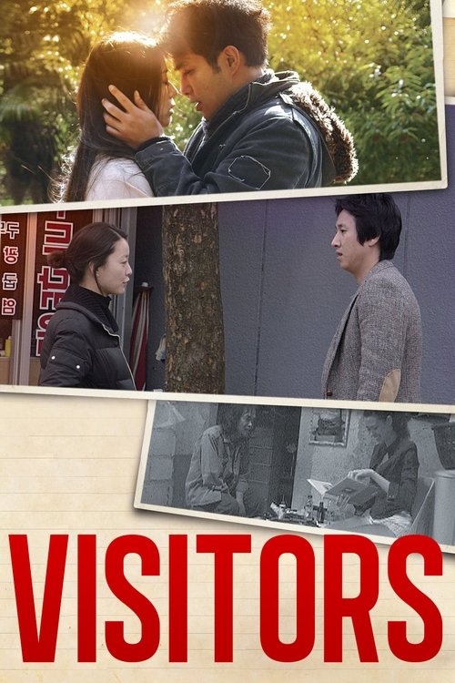 Visitors movie poster