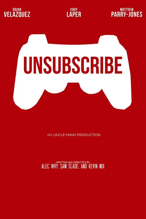 Unsubscribe movie poster