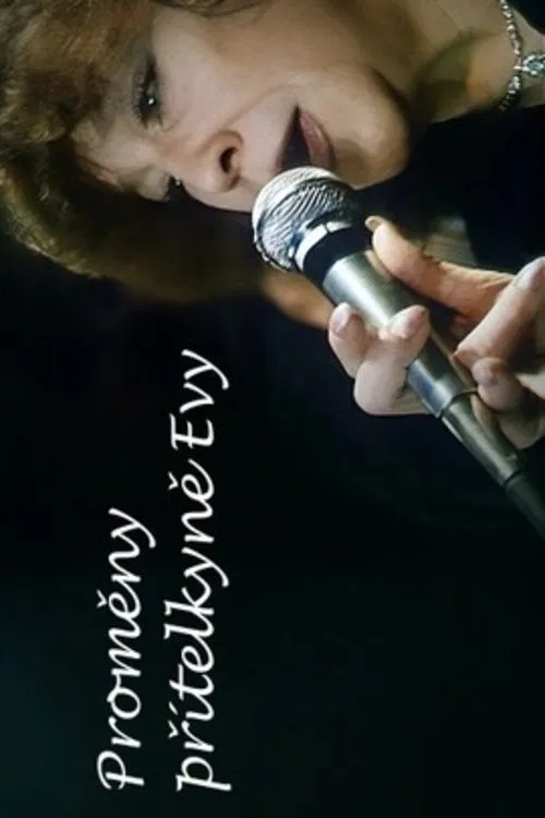 Proměny přítelkyně Evy movie poster