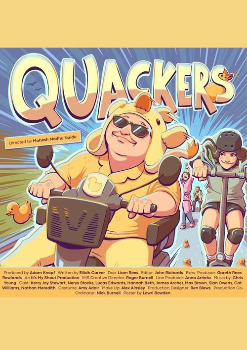 Quackers movie poster
