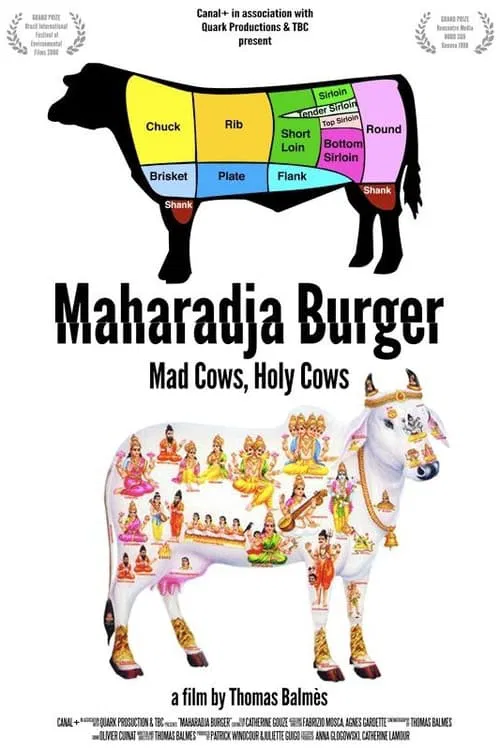 Maharadja Burger - Mad Cows, Holy Cows movie poster