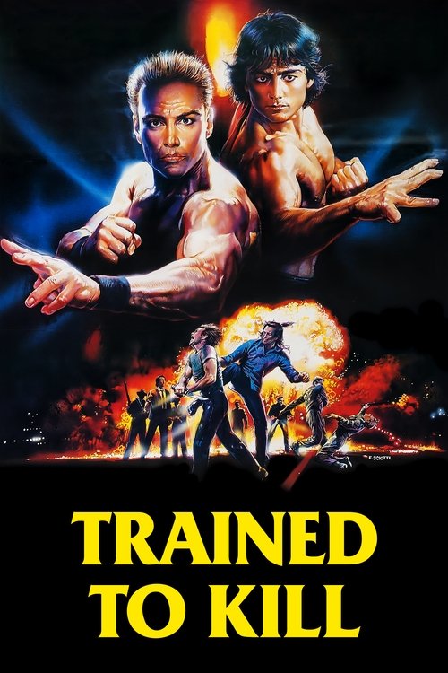 Trained To Kill movie poster