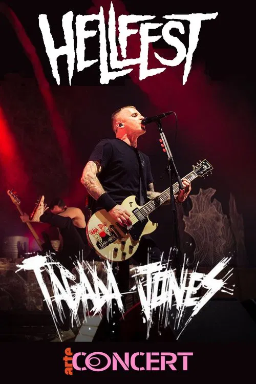 Tagada Jones - Au Hellfest 2022 movie poster