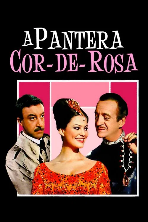 Poster do filme A Pantera Cor-de-Rosa