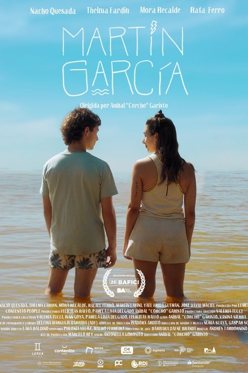 Martín García movie poster