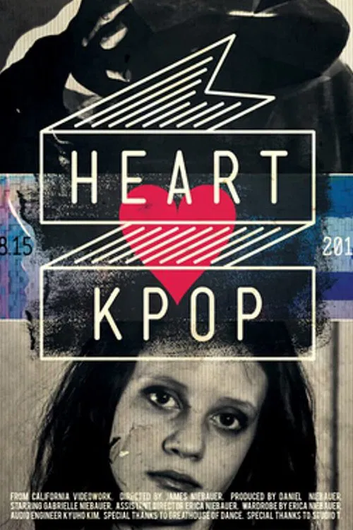 Heart KPop movie poster