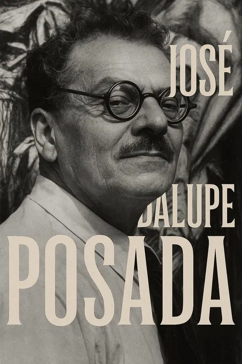 Poster do filme José Guadalupe Posada