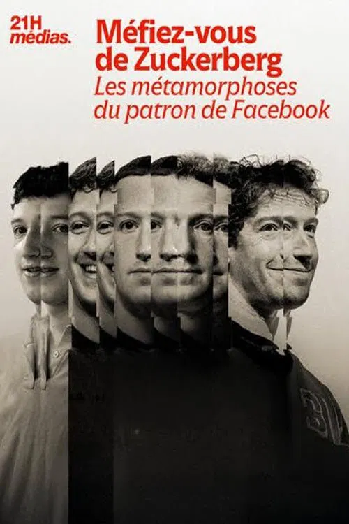 Poster do filme 21h Médias : Méfiez-vous de Zuckerberg