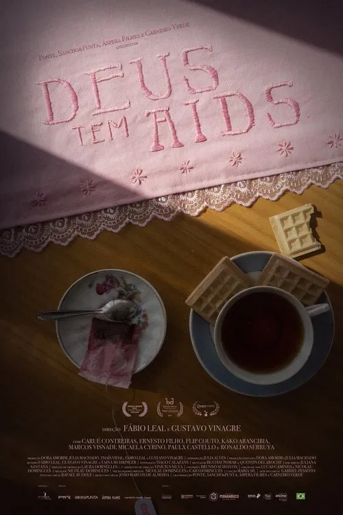Poster do filme God Has AIDS