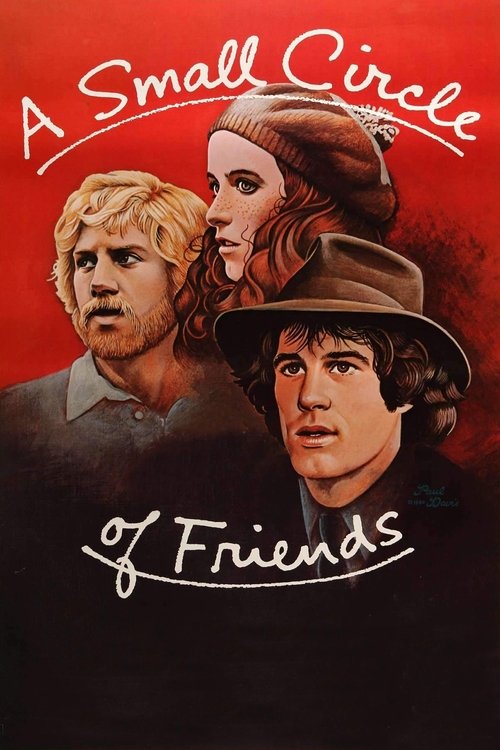 A Small Circle of Friends movie poster