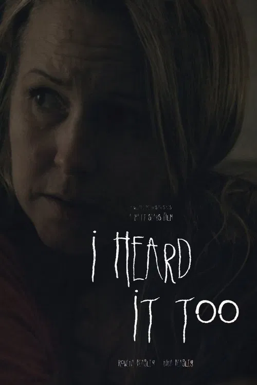 Poster do filme I Heard It Too