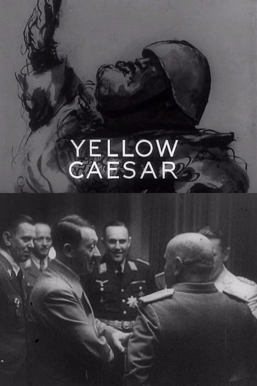 Yellow Caesar movie poster