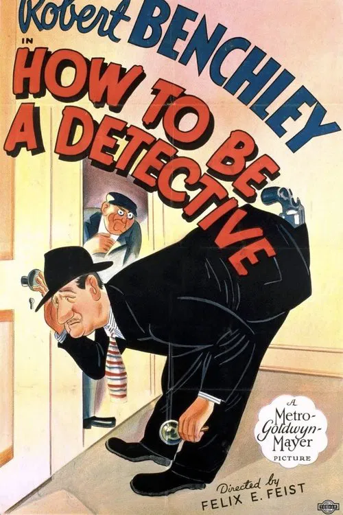 How to Be a Detective movie poster
