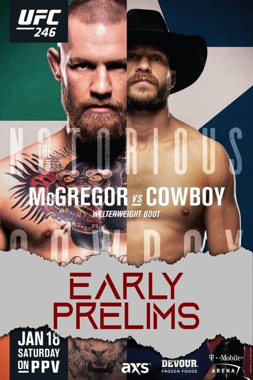 UFC 246: McGregor vs. Cowboy - Early Prelims movie poster