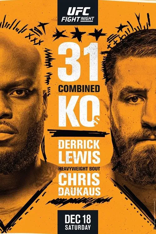 Poster do filme UFC Fight Night 199: Lewis vs. Daukaus