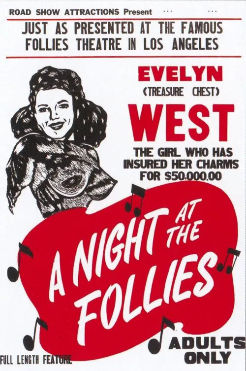 A Night at the Follies movie poster